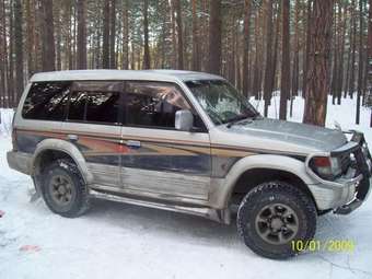 1994 Mitsubishi Pajero Photos