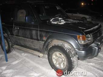 1994 Mitsubishi Pajero Pics