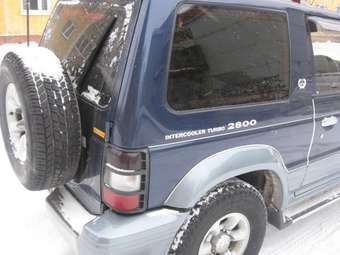 1994 Mitsubishi Pajero For Sale