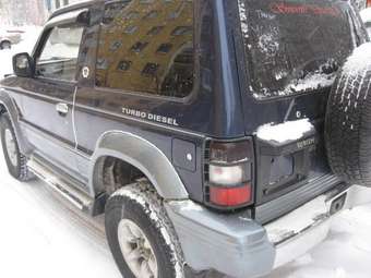 1994 Mitsubishi Pajero Images