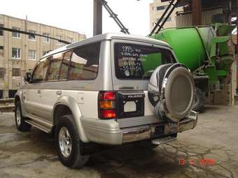 1994 Mitsubishi Pajero Pics