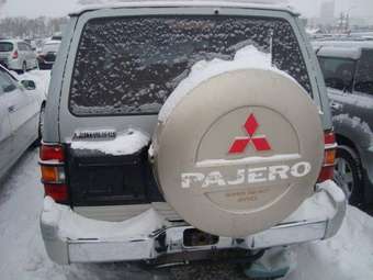1994 Mitsubishi Pajero Wallpapers