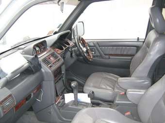 1994 Mitsubishi Pajero Wallpapers