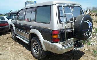 1994 Mitsubishi Pajero Wallpapers