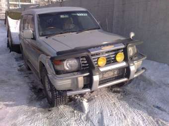 1994 Mitsubishi Pajero Images