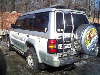 1994 Mitsubishi Pajero Photos