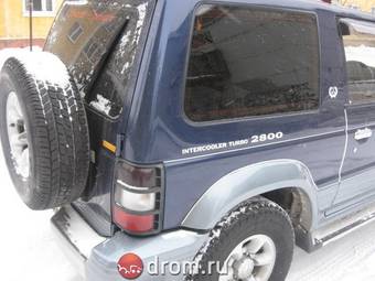 1994 Mitsubishi Pajero Pictures