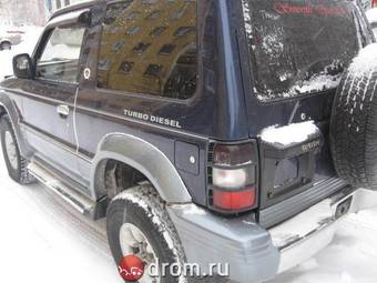 1994 Mitsubishi Pajero Photos