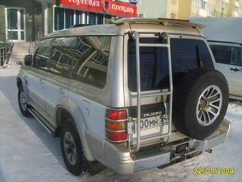 1994 Mitsubishi Pajero Pictures