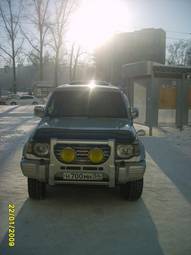 1994 Mitsubishi Pajero Pictures