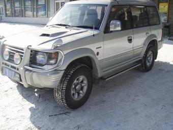 1994 Mitsubishi Pajero Pictures