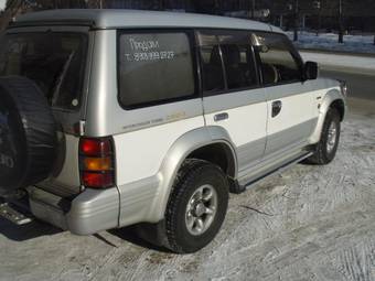 1994 Mitsubishi Pajero Photos