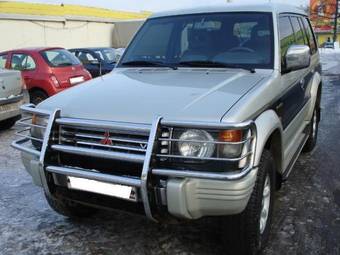 1994 Mitsubishi Pajero Wallpapers