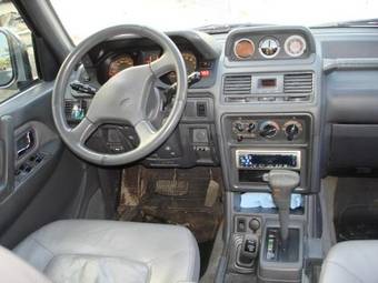 1994 Mitsubishi Pajero Pics