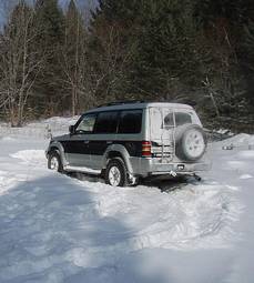 1994 Mitsubishi Pajero Photos