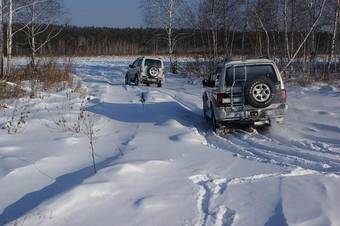 1994 Mitsubishi Pajero Wallpapers