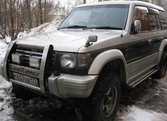 1994 Mitsubishi Pajero Pics