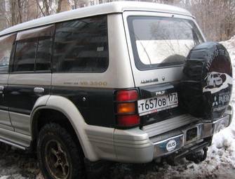 1994 Mitsubishi Pajero Photos
