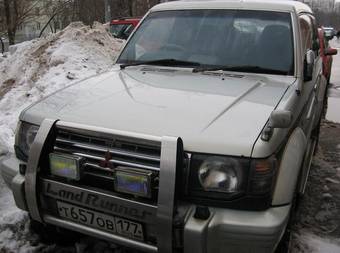1994 Mitsubishi Pajero Photos