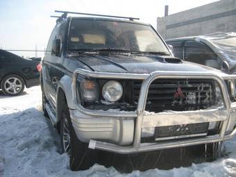 1994 Mitsubishi Pajero Pics