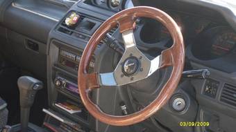 1994 Mitsubishi Pajero Wallpapers