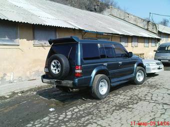 1994 Mitsubishi Pajero Images