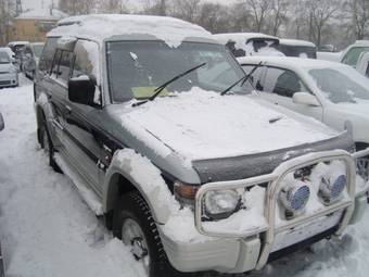1994 Mitsubishi Pajero Photos