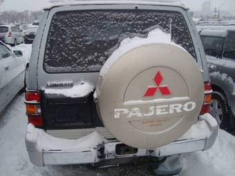 1994 Mitsubishi Pajero Pictures