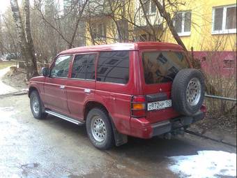 1994 Mitsubishi Pajero Photos