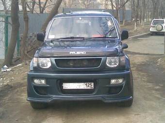 1994 Mitsubishi Pajero Photos