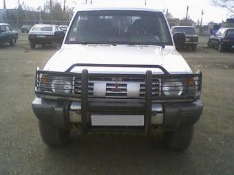 1994 Mitsubishi Pajero Photos