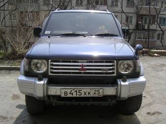 1994 Mitsubishi Pajero Pictures