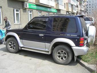 1994 Mitsubishi Pajero Pics