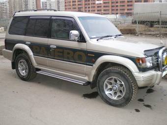 1994 Mitsubishi Pajero Pictures