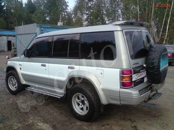 1994 Mitsubishi Pajero Images