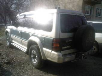 1994 Mitsubishi Pajero Wallpapers