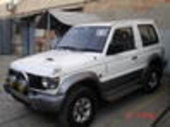 1994 Mitsubishi Pajero Pictures