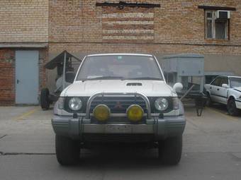 1994 Mitsubishi Pajero Pics