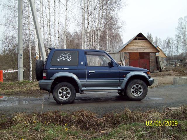 1994 Mitsubishi Pajero