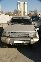 1994 Mitsubishi Pajero Pictures