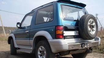 1994 Mitsubishi Pajero Wallpapers