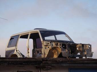 1994 Mitsubishi Pajero Pictures