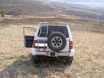 1994 Mitsubishi Pajero Pictures