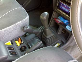 1994 Mitsubishi Pajero Pictures