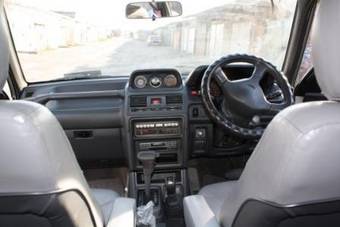 1994 Mitsubishi Pajero Pictures