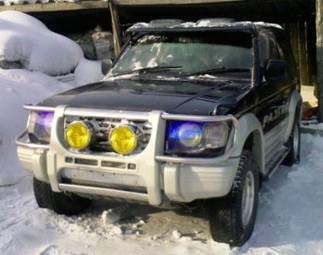 1994 Mitsubishi Pajero Photos