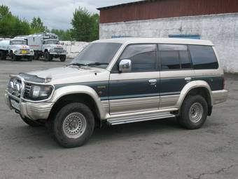 1994 Mitsubishi Pajero Pics
