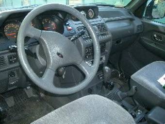1994 Mitsubishi Pajero Photos