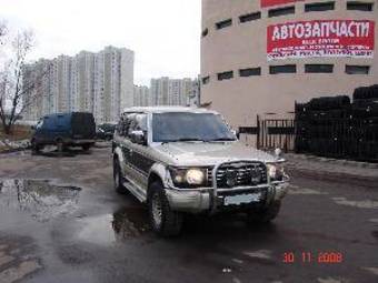 1994 Mitsubishi Pajero Wallpapers