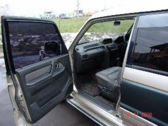 1994 Mitsubishi Pajero Pictures